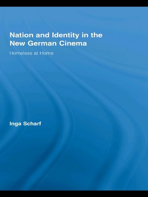cover image of Nation and Identity in the New German Cinema